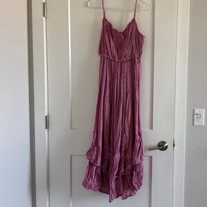 Z Supply Mauve Pink Maxi Dress